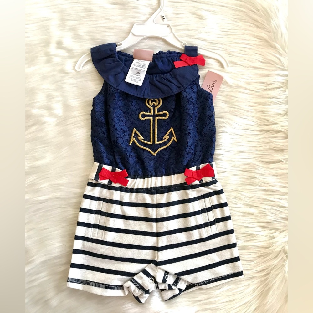 NAUTICAL ROMPER - Picture 6 of 7